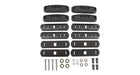 Rhino-Rack USA RCP68-BK RCP Roof Rack Base Kit; 4 Sets; - Truck Part Superstore