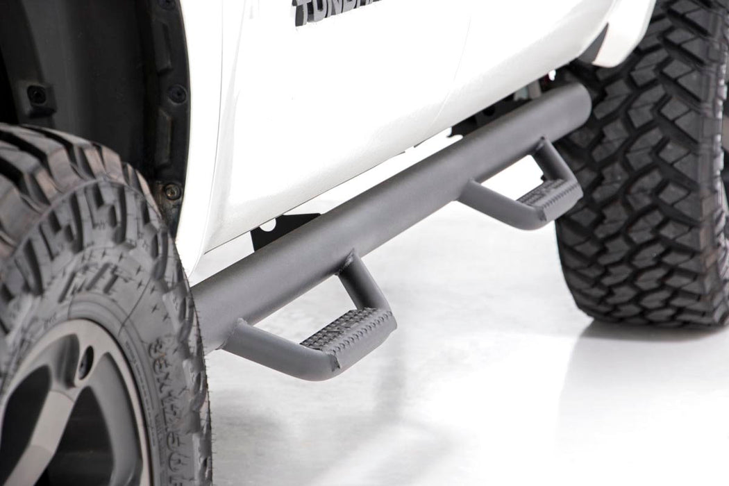 Rough Country RCT0777QC Toyota Cab Length Nerf Steps 07-20 Tundra Double Cab Rough Country - Truck Part Superstore