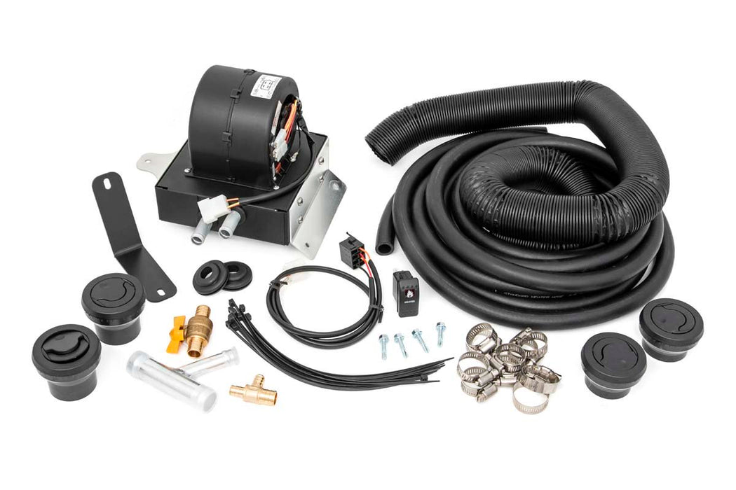 Rough Country RCZ4125 Polaris 16K BTU Hidden Fan Heater Kit 14-18 RZR 1000/1000XP Rough Country - Truck Part Superstore