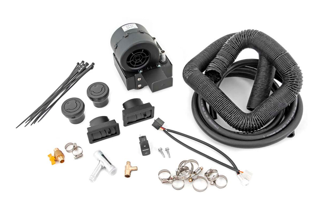 Rough Country RCZ4185 Polaris 16K BTU Hidden Fan Heater Kit 18-20 Ranger 1000XP Rough Country - Truck Part Superstore