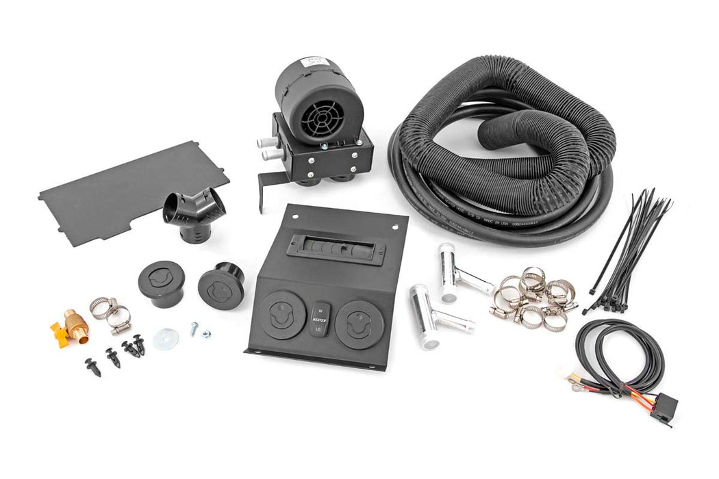 Rough Country RCZ4620 Can-Am 16K BTU Hidden Fan Heater Kit 16-20 Defender Rough Country - Truck Part Superstore
