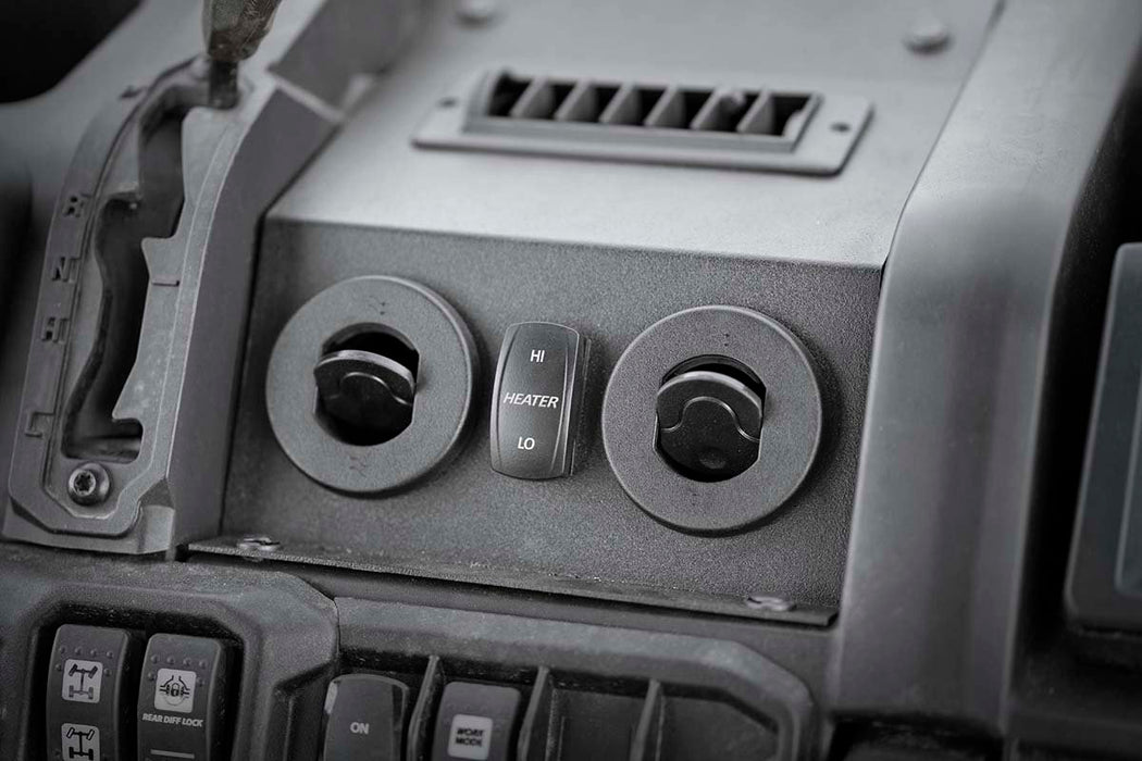 Rough Country RCZ4620 Can-Am 16K BTU Hidden Fan Heater Kit 16-20 Defender Rough Country - Truck Part Superstore