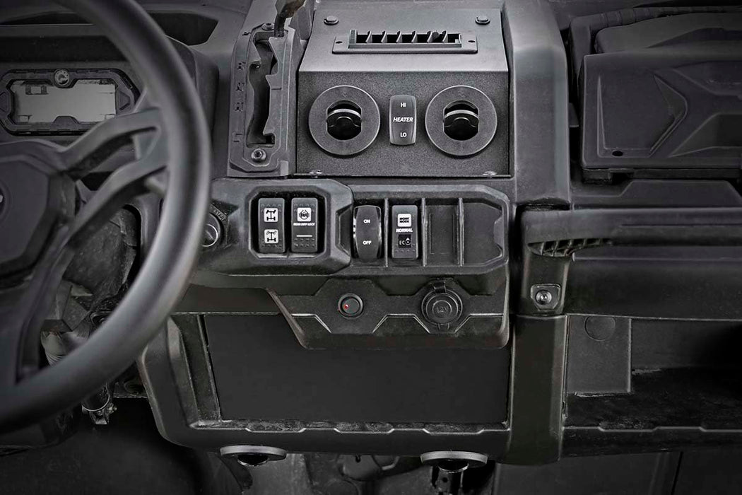 Rough Country RCZ4620 Can-Am 16K BTU Hidden Fan Heater Kit 16-20 Defender Rough Country - Truck Part Superstore
