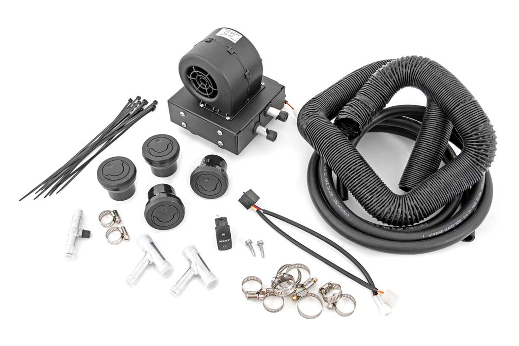 Rough Country RCZ4705 Yamaha 16K BTU Hidden Fan Heater Kit 14-19 Viking Rough Country - Truck Part Superstore