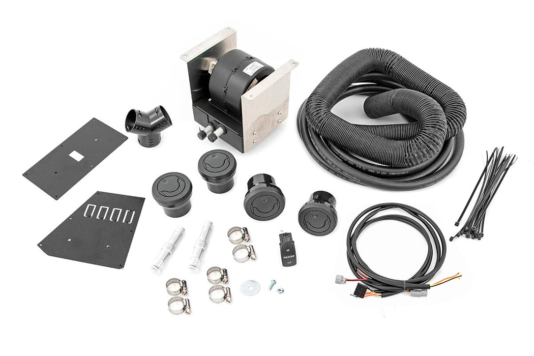 Rough Country RCZ4915 Honda 16K BTU Hidden Fan Heater Kit 16-20 Pioneer 1000 Rough Country - Truck Part Superstore