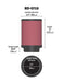 K&N RD-0710 Universal Clamp-On Air Filter - Truck Part Superstore