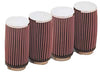 K&N RD-1004 Universal Clamp-On Air Filter - Truck Part Superstore