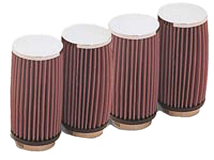 K&N RD-1004 Universal Clamp-On Air Filter - Truck Part Superstore