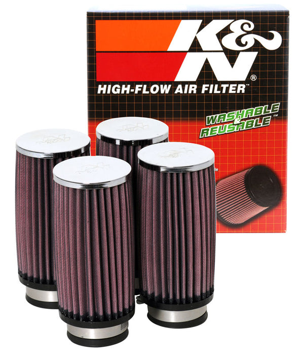 K&N RD-1004 Universal Clamp-On Air Filter - Truck Part Superstore