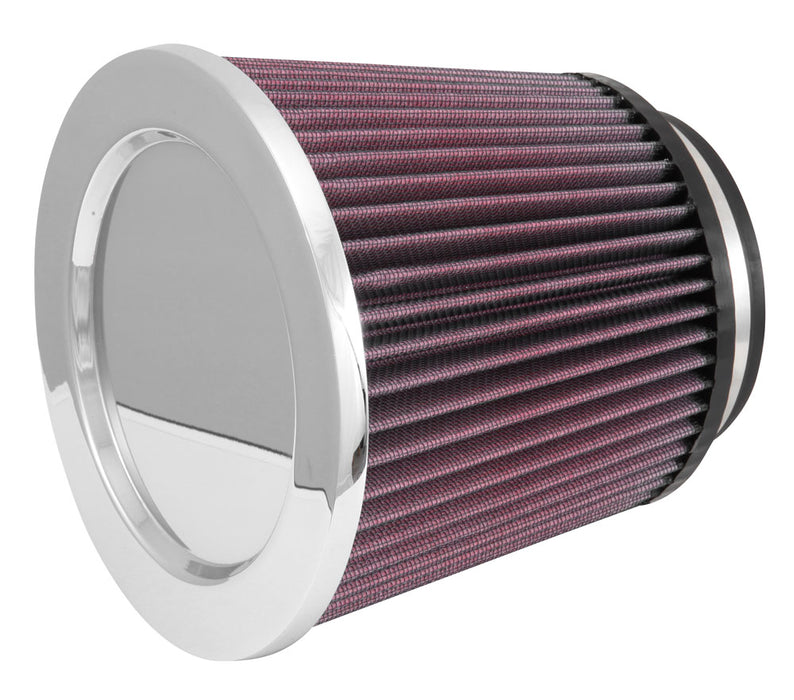 K&N RD-1200 Universal Clamp-On Air Filter - Truck Part Superstore