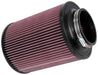 K&N RD-1460 Universal Clamp-On Air Filter - Truck Part Superstore