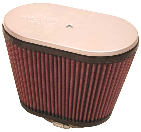 K&N RD-4400 Universal Clamp-On Air Filter - Truck Part Superstore