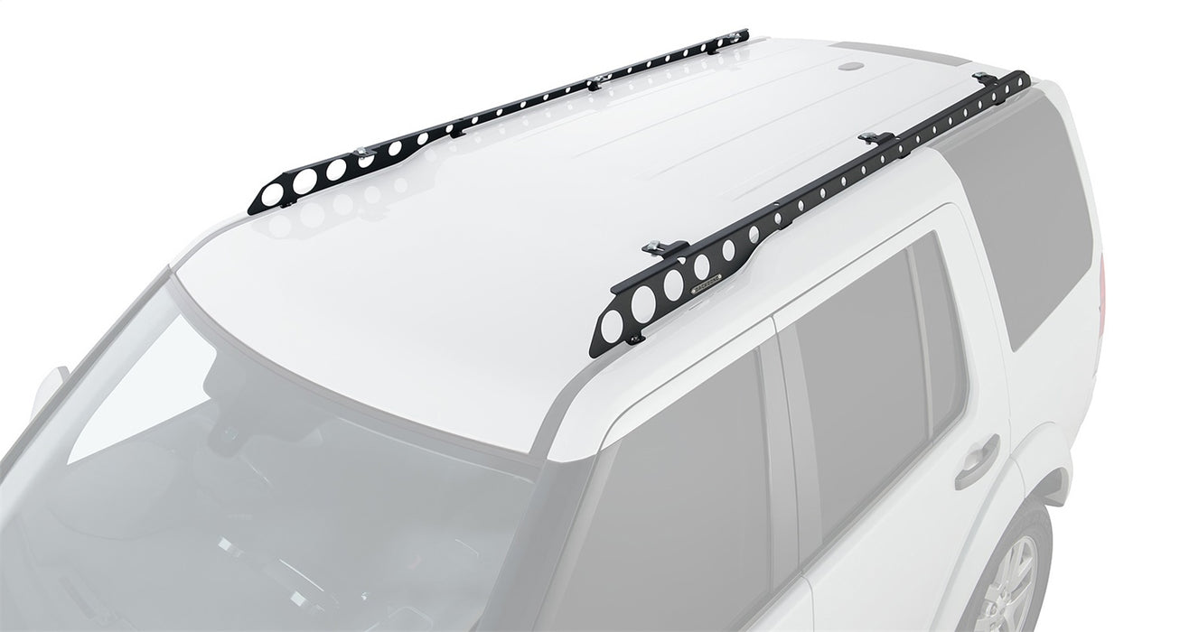 Rhino-Rack USA RD4B1 Backbone Roof Rack System; 4 Base Mounting; - Truck Part Superstore