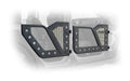 DV8 Offroad RDJL-01R Wrangler/Gladiator Rock Doors Rear Pair Mesh Screen For 18-21 Jeep Wrangler JL/20-21 Gladiator JT DV8 Offroad - Truck Part Superstore