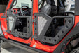 DV8 Offroad RDJL-01R Wrangler/Gladiator Rock Doors Rear Pair Mesh Screen For 18-21 Jeep Wrangler JL/20-21 Gladiator JT DV8 Offroad - Truck Part Superstore