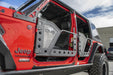 DV8 Offroad RDJL-01 Jeep JL Rock Door W/ Perforated Aluminum Mesh 18-Present Wrangler JL 4 Door DV8 Offroad - Truck Part Superstore