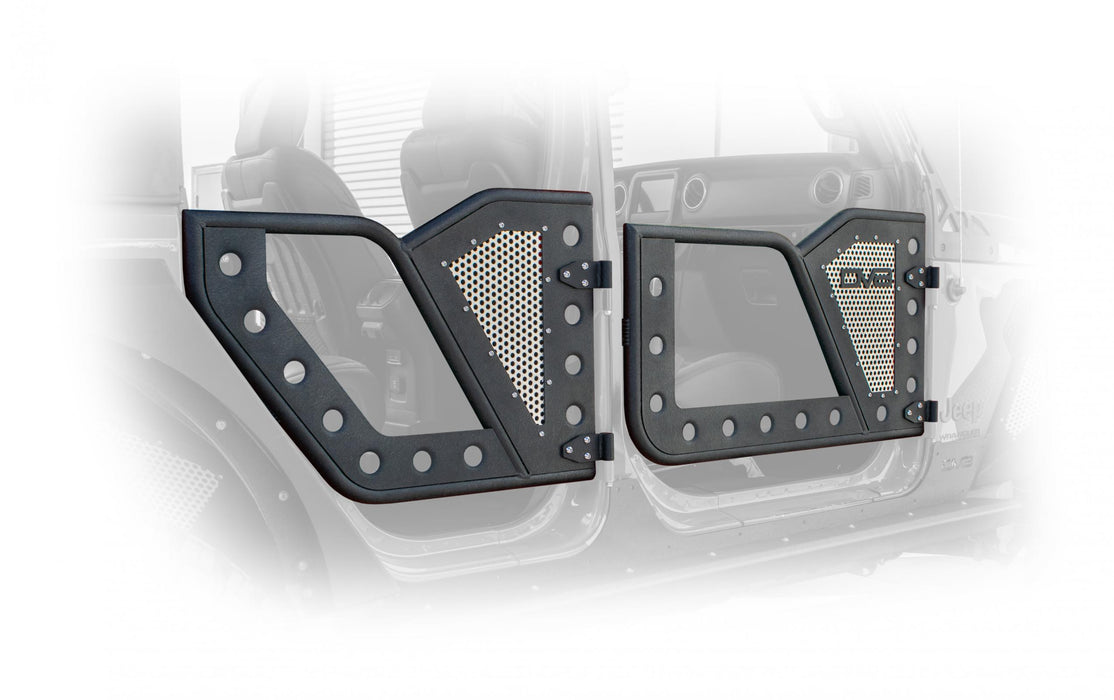 DV8 Offroad RDJL-01 Jeep JL Rock Door W/ Perforated Aluminum Mesh 18-Present Wrangler JL 4 Door DV8 Offroad - Truck Part Superstore