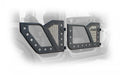 DV8 Offroad RDJL-01 Jeep JL Rock Door W/ Perforated Aluminum Mesh 18-Present Wrangler JL 4 Door DV8 Offroad - Truck Part Superstore