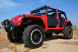 DV8 Offroad RDSTTB-01 Jeep JK Rock Doors 07-18 Wrangler JK 4 Door Set of 4 Plated DV8 Offroad - Truck Part Superstore