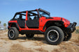 DV8 Offroad RDSTTB-01 Jeep JK Rock Doors 07-18 Wrangler JK 4 Door Set of 4 Plated DV8 Offroad - Truck Part Superstore