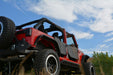 DV8 Offroad RDSTTB-01 Jeep JK Rock Doors 07-18 Wrangler JK 4 Door Set of 4 Plated DV8 Offroad - Truck Part Superstore