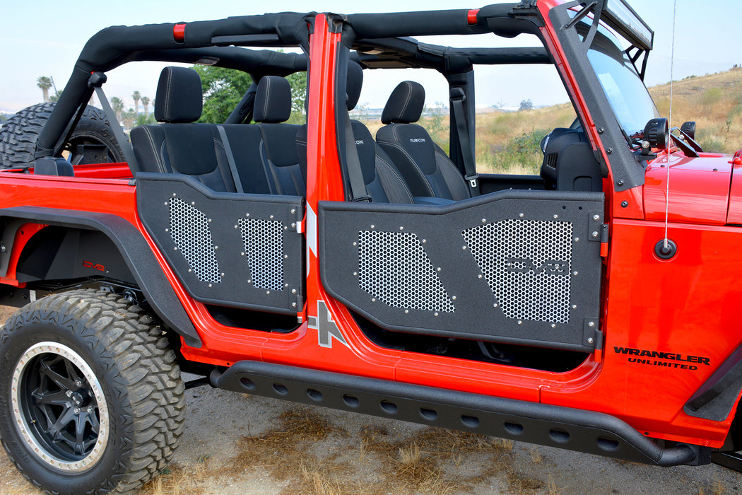 DV8 Offroad RDSTTB-FMS Mesh replacement Screen Kit for RDSTTB-01F DV8 Offroad - Truck Part Superstore