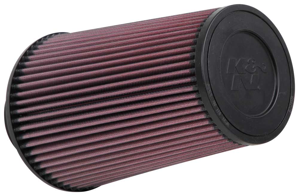 K&N RE-0810 Universal Clamp-On Air Filter - Truck Part Superstore