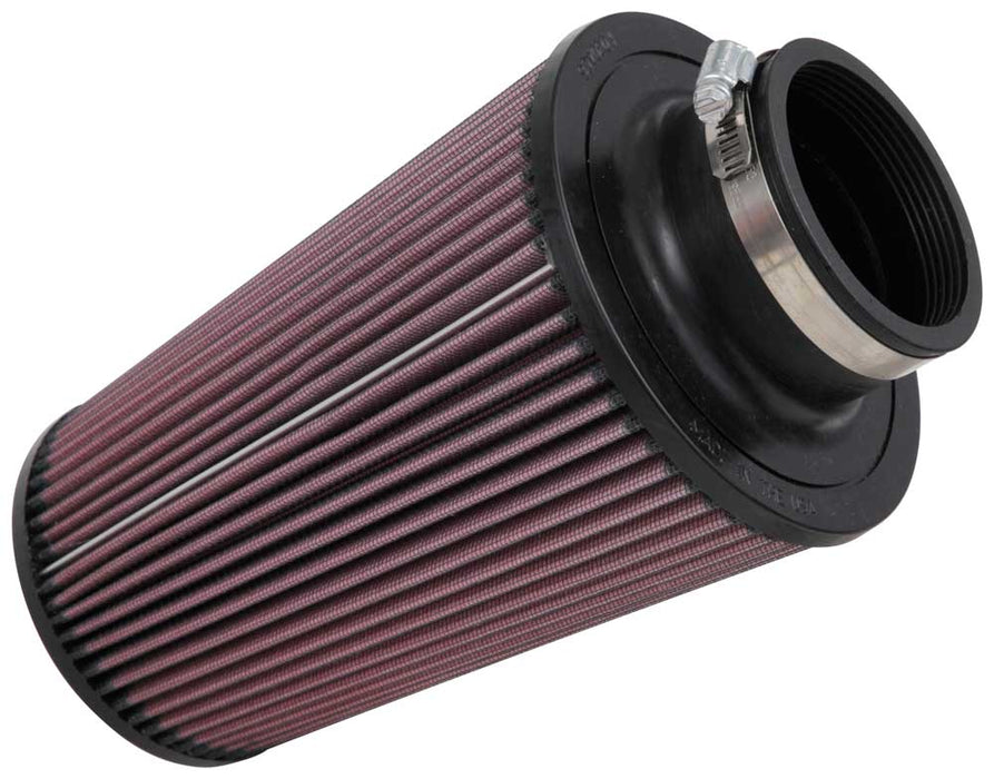 K&N RE-0810 Universal Clamp-On Air Filter - Truck Part Superstore