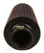 K&N RE-0810 Universal Clamp-On Air Filter - Truck Part Superstore