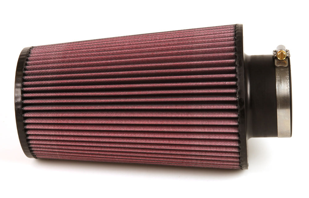 K&N RE-0810 Universal Clamp-On Air Filter - Truck Part Superstore