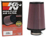K&N RE-0810 Universal Clamp-On Air Filter - Truck Part Superstore