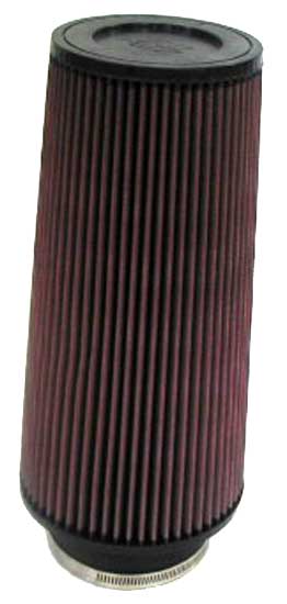 K&N RE-0860 Universal Clamp-On Air Filter - Truck Part Superstore