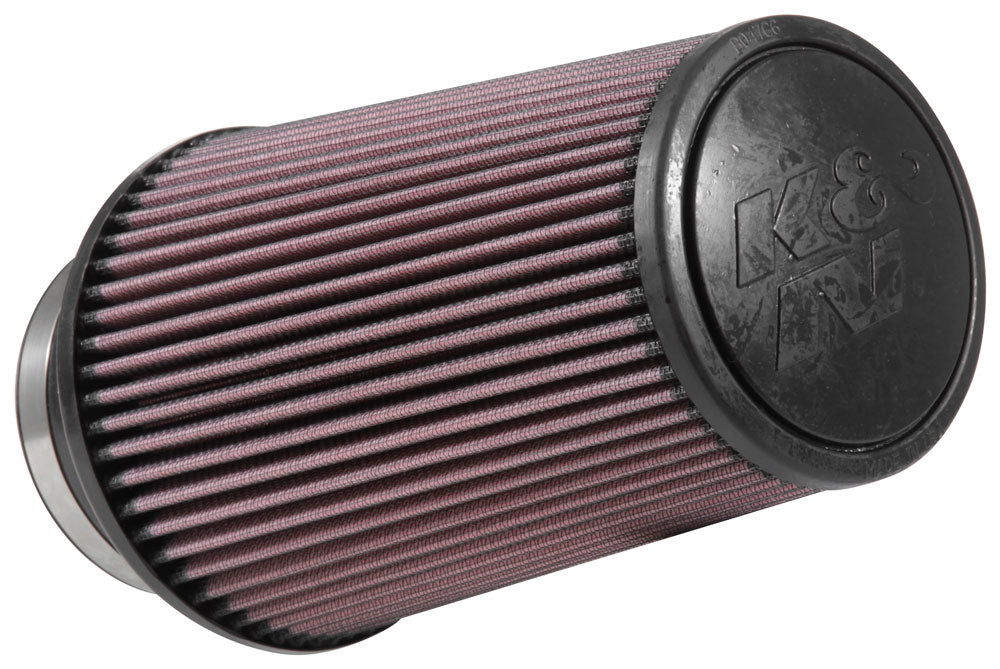 K&N RE-0870 Universal Clamp-On Air Filter - Truck Part Superstore