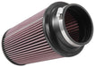 K&N RE-0870 Universal Clamp-On Air Filter - Truck Part Superstore