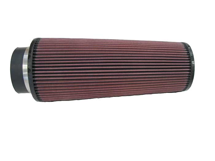 K&N RE-0880 Universal Clamp-On Air Filter - Truck Part Superstore
