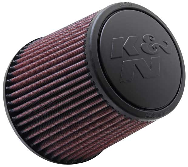 K&N RE-0930 Universal Clamp-On Air Filter - Truck Part Superstore