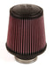 K&N RE-0930 Universal Clamp-On Air Filter - Truck Part Superstore