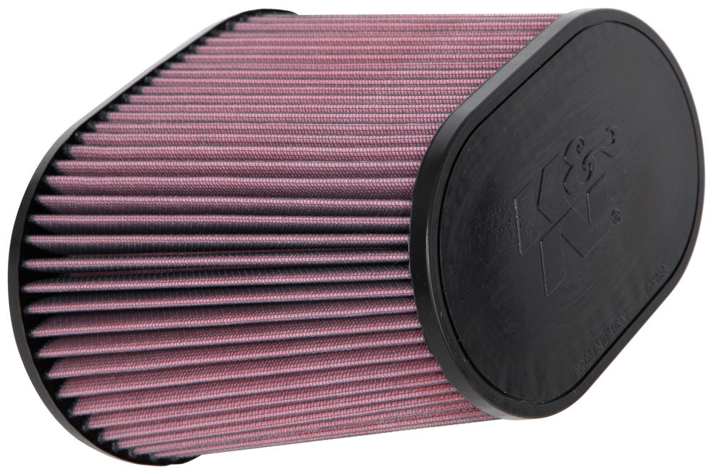 K&N RE-1040 Universal Clamp-On Air Filter - Truck Part Superstore