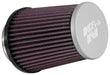 K&N RE-5287 Universal Clamp-On Air Filter - Truck Part Superstore