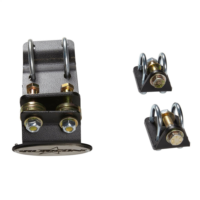 Rubicon Express RE1001 Dual Steering Stabilizer Bracket Kit Rubicon Express - Truck Part Superstore
