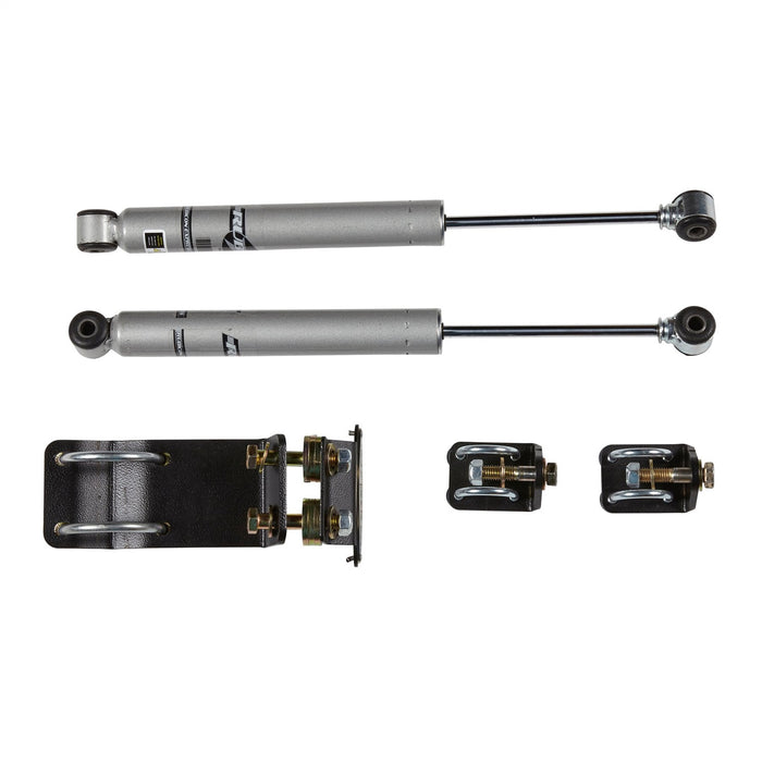 Rubicon Express RE1001M Dual Monotube Steering Stabilizer Bracket Kit with Shocks Rubicon Express - Truck Part Superstore