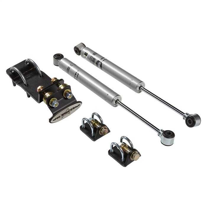 Rubicon Express RE1001M Dual Monotube Steering Stabilizer Bracket Kit with Shocks Rubicon Express - Truck Part Superstore