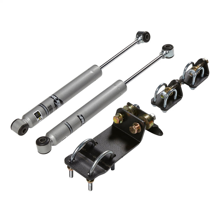 Rubicon Express RE1001M Dual Monotube Steering Stabilizer Bracket Kit with Shocks Rubicon Express - Truck Part Superstore