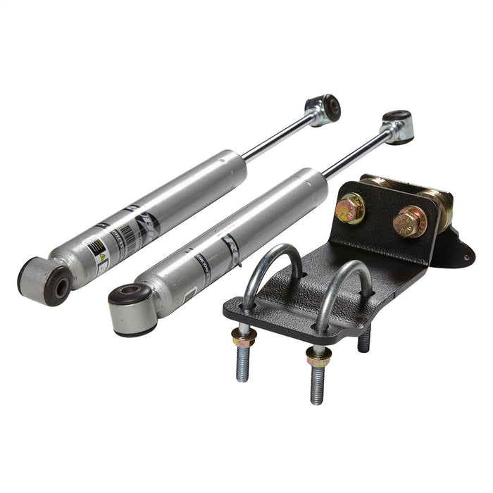 Rubicon Express RE1001M Dual Monotube Steering Stabilizer Bracket Kit with Shocks Rubicon Express - Truck Part Superstore