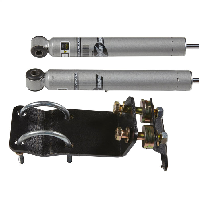 Rubicon Express RE1001M Dual Monotube Steering Stabilizer Bracket Kit with Shocks Rubicon Express - Truck Part Superstore