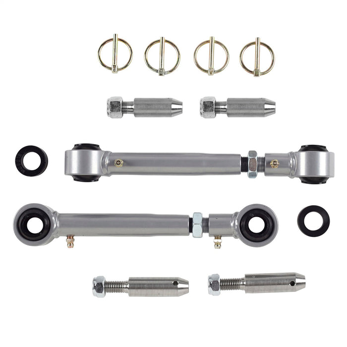 Rubicon Express RE1136 Extreme-Duty Sway Bar Disconnects 2.5 Inch-5.5 Inch Lift 18-Current Jeep Wrangler JL 2 Door and 4 Door Rubicon Express - Truck Part Superstore