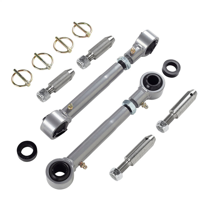 Rubicon Express RE1136 Extreme-Duty Sway Bar Disconnects 2.5 Inch-5.5 Inch Lift 18-Current Jeep Wrangler JL 2 Door and 4 Door Rubicon Express - Truck Part Superstore