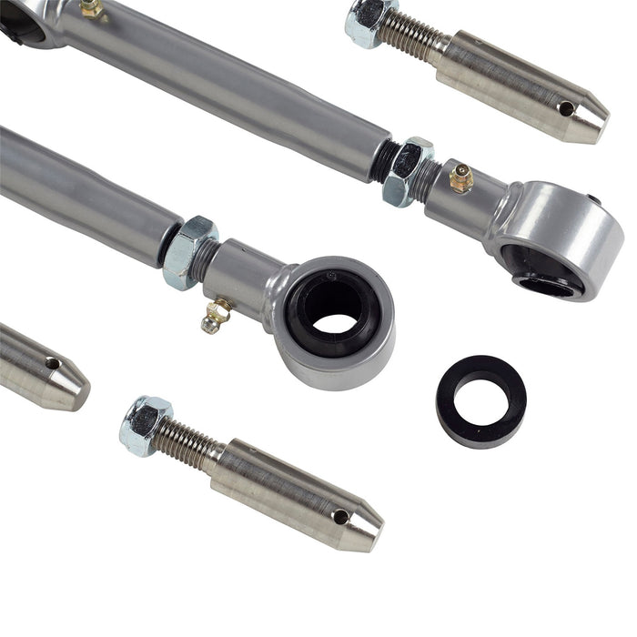 Rubicon Express RE1136 Extreme-Duty Sway Bar Disconnects 2.5 Inch-5.5 Inch Lift 18-Current Jeep Wrangler JL 2 Door and 4 Door Rubicon Express - Truck Part Superstore