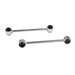 Rubicon Express RE1155 TJ Rear Sway Bar End Links 3.5-4.5 Inch 97-06 Wrangler TJ/TJ Unlimited Rubicon Express - Truck Part Superstore