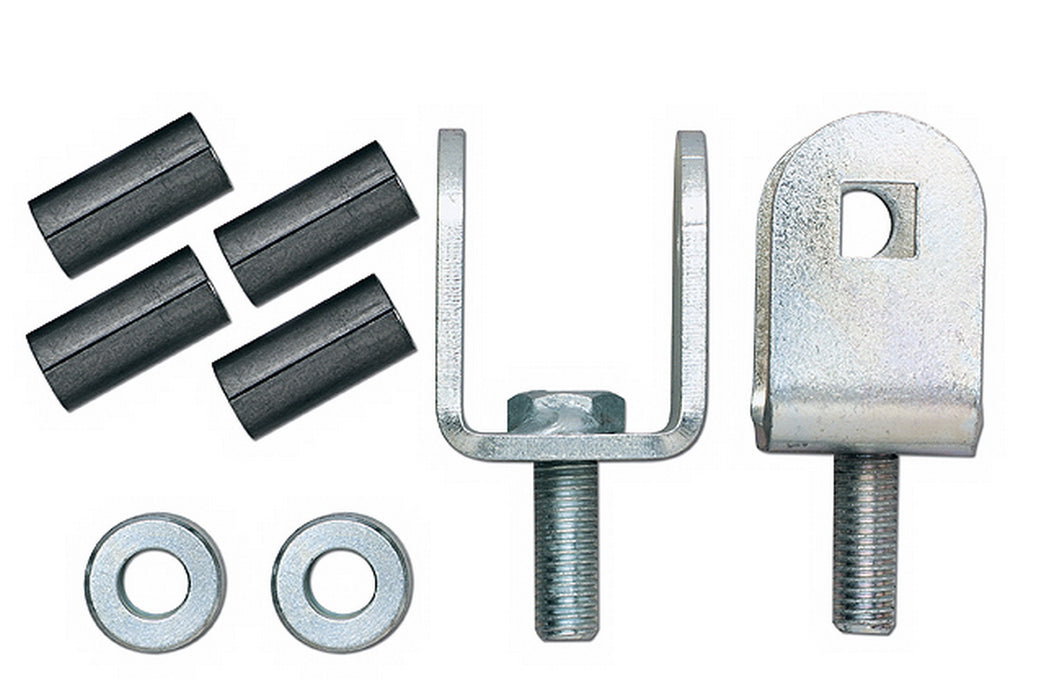 Rubicon Express RE1171 XJ/JZ Front Sway Bar Disconnect Adaptoers Jeep XJ/ZJ Rubicon Express - Truck Part Superstore